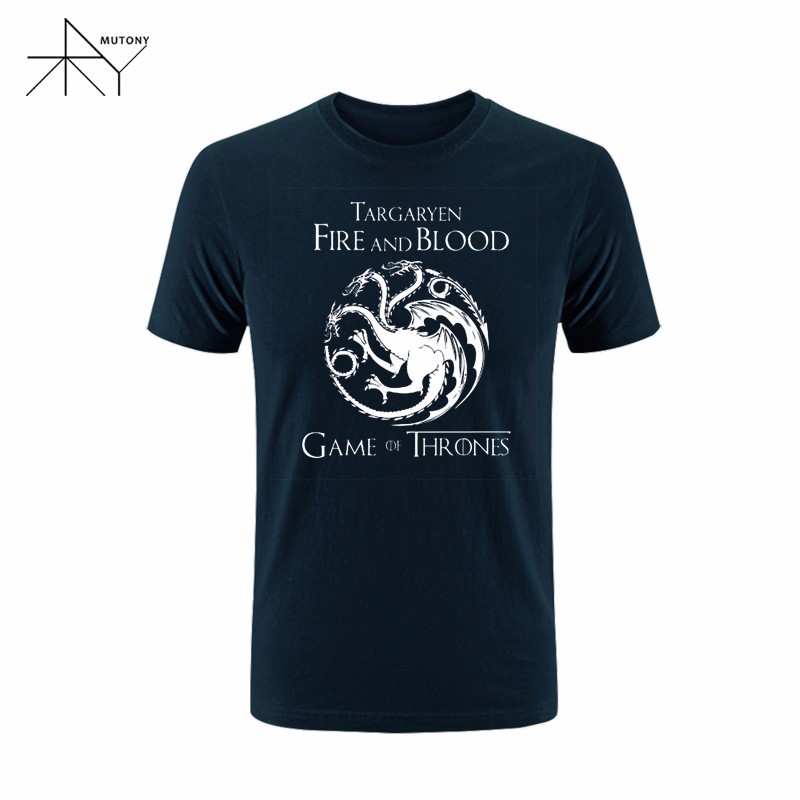 New-2017-quality-cotton-blend-FIRE-AND-BLOOD-house-TARGARYEN-print-O-neck-men-TEES-casual-Game-of-Th-32786361866