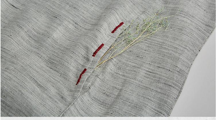 New-2018-spring-autumn-women-embroidery-cotton-linen-vintage-dresses-Wrist-sleeved-loose-waist-large-32792817312