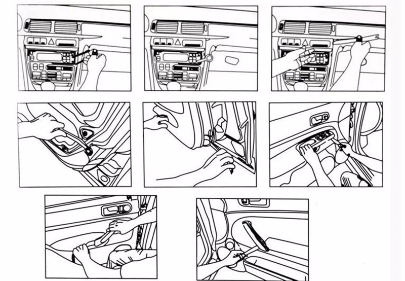 New-4pcs-Auto-Car-Radio-Panel-Door-Clip-Trim-Dash-For-Toyotaskodavolkswagen-Vwsuzukifiatbmwmazdacitr-32715845986