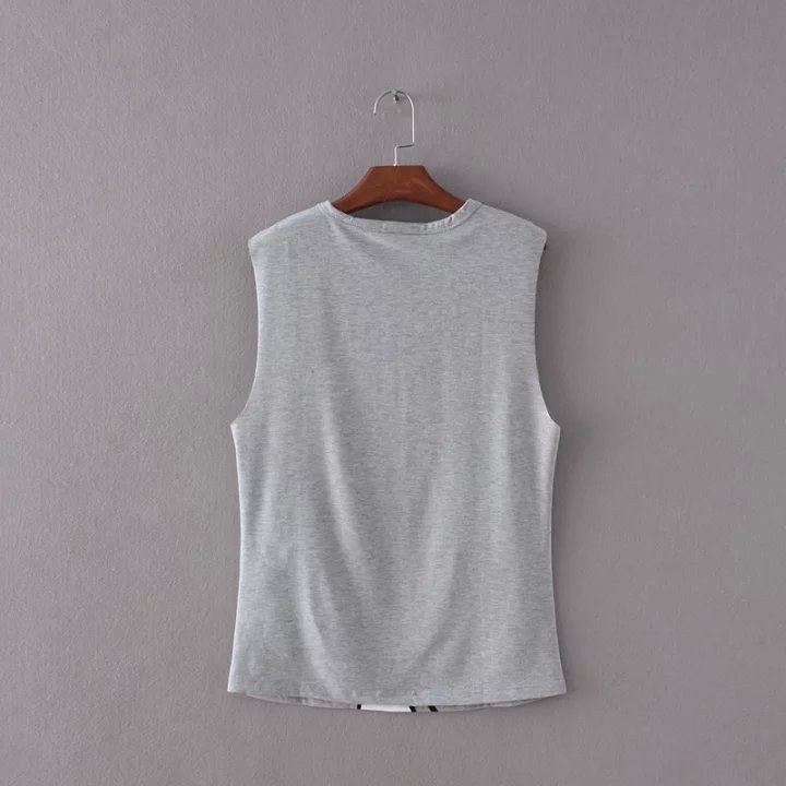 New-Arrival-2017-Summer-Women-T-Shirt-Wild-O-Neck-Sleeveless-T-shirt-Fashion-Character-Print-Female--32677462605