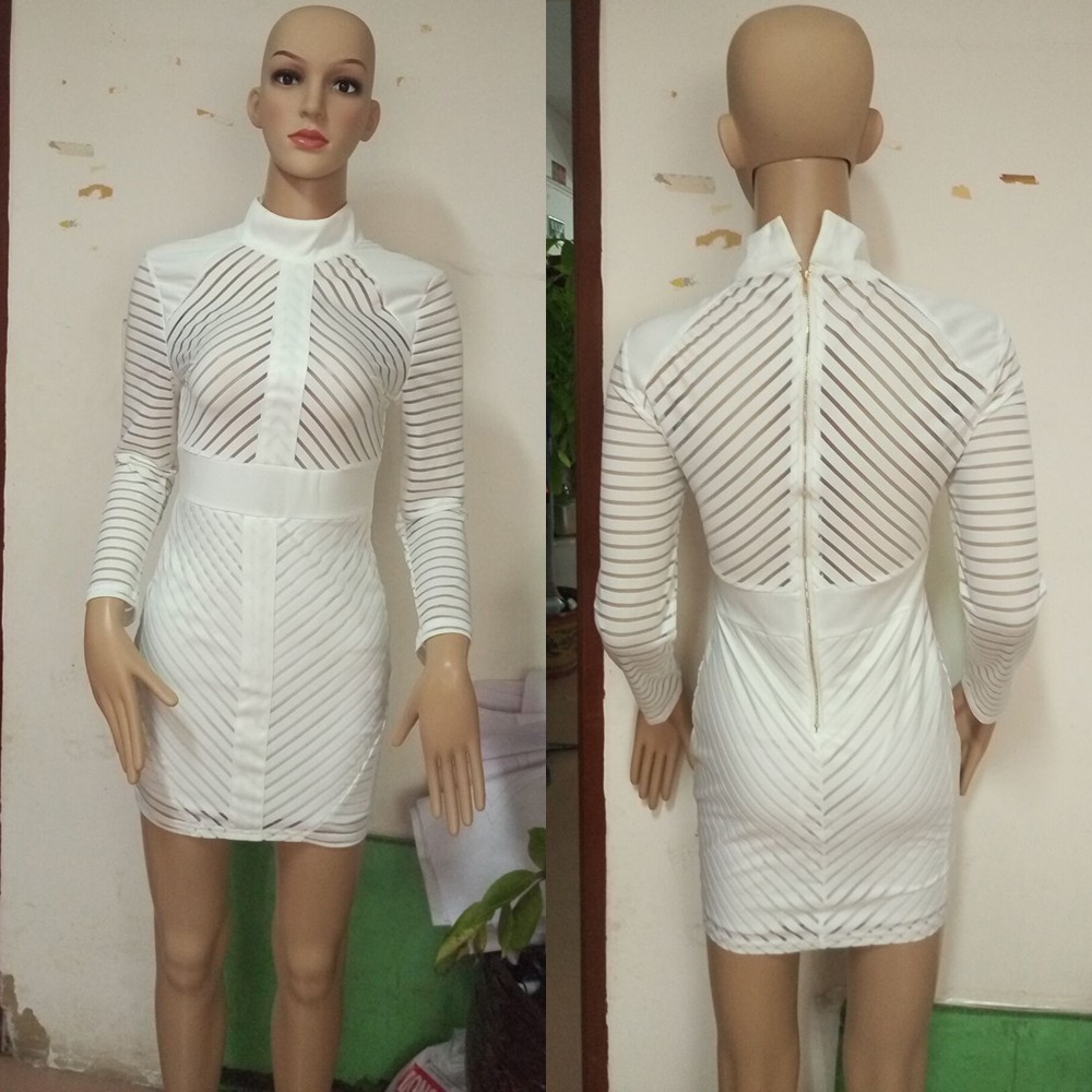 New-Arrival-2017-Winter-Sexy-Bandage-Bodycon-Party-Dresses-Turtleneck-Long-Sleeve-Elegant-White-Shee-32754239314