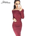 New-Arrival-Patchwork-Color-Block-Button-Casual-Work-Pencil-Dress-Women-Half-Sleeve-Bodycon-Slim-Par-32768213053