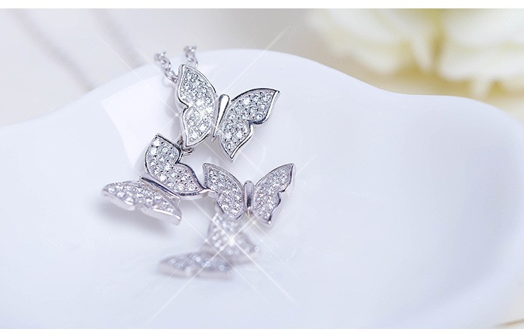 New-Arrivals-2015-Fashion-925-Sterling-Silver-Necklaces--Silver-Crystal-Butterfly-Necklaces-For-Wome-32380397417