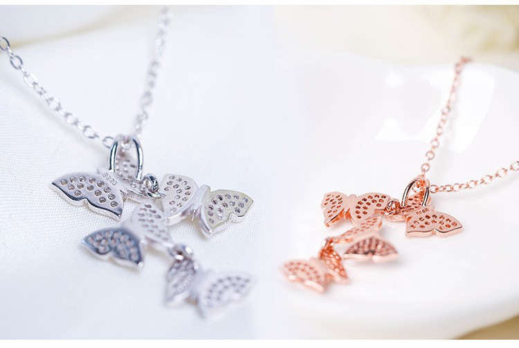 New-Arrivals-2015-Fashion-925-Sterling-Silver-Necklaces--Silver-Crystal-Butterfly-Necklaces-For-Wome-32380397417