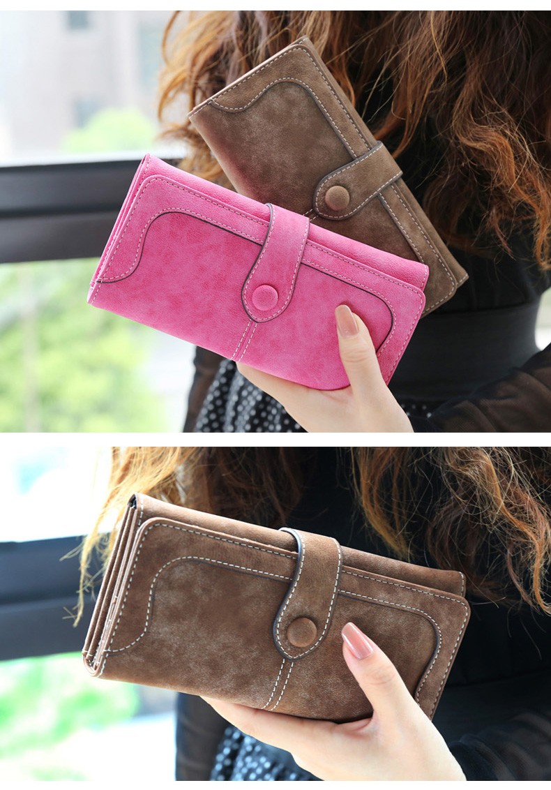 New-Arrive-2017-Fashion-Retro-Matte-Stitching-Wallet-Women-Long-Purse-Clutch-Women-Casual-Hasp-Dolla-32596752284