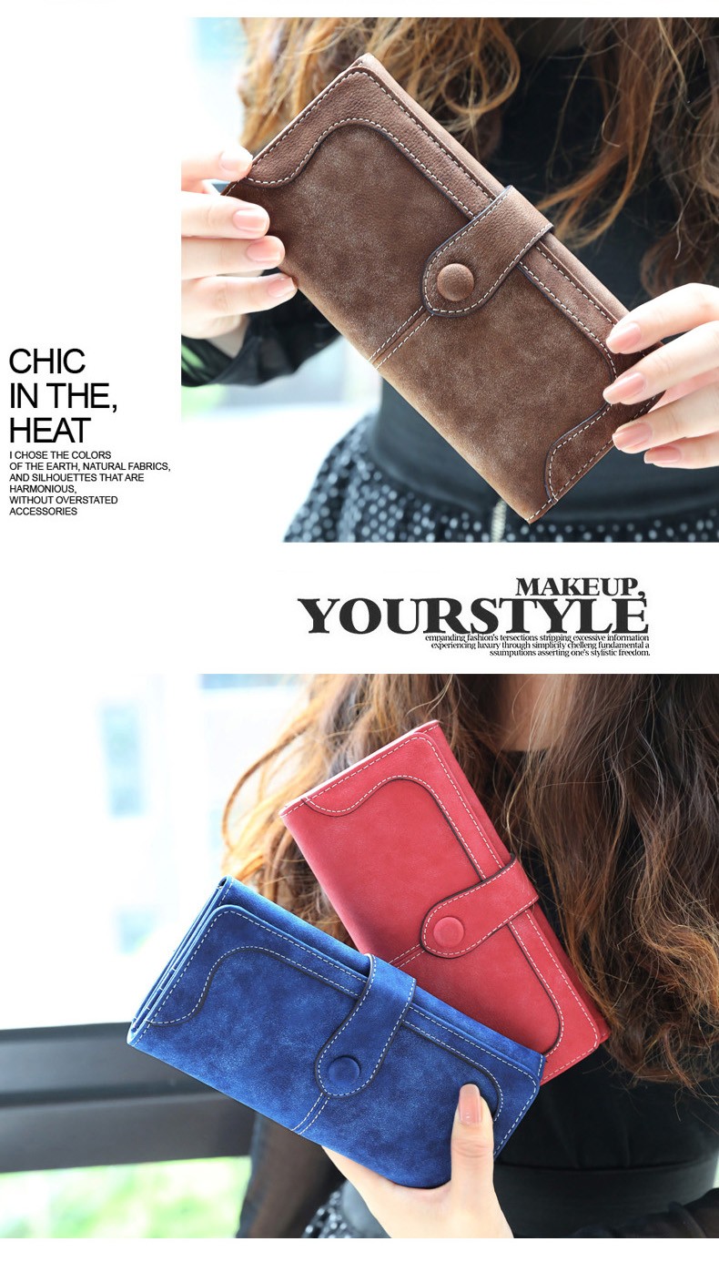 New-Arrive-2017-Fashion-Retro-Matte-Stitching-Wallet-Women-Long-Purse-Clutch-Women-Casual-Hasp-Dolla-32596752284