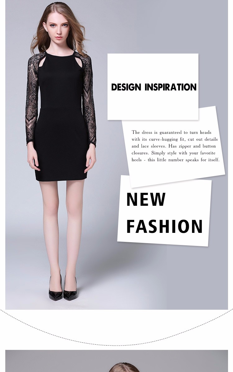 New-Autumn-Winter-Women-Hollow-Cut-Out-Retro-Long-Sleeve-Wrap-Bodycon-Bandage-Sexy-Club-Black-Backle-32715844894