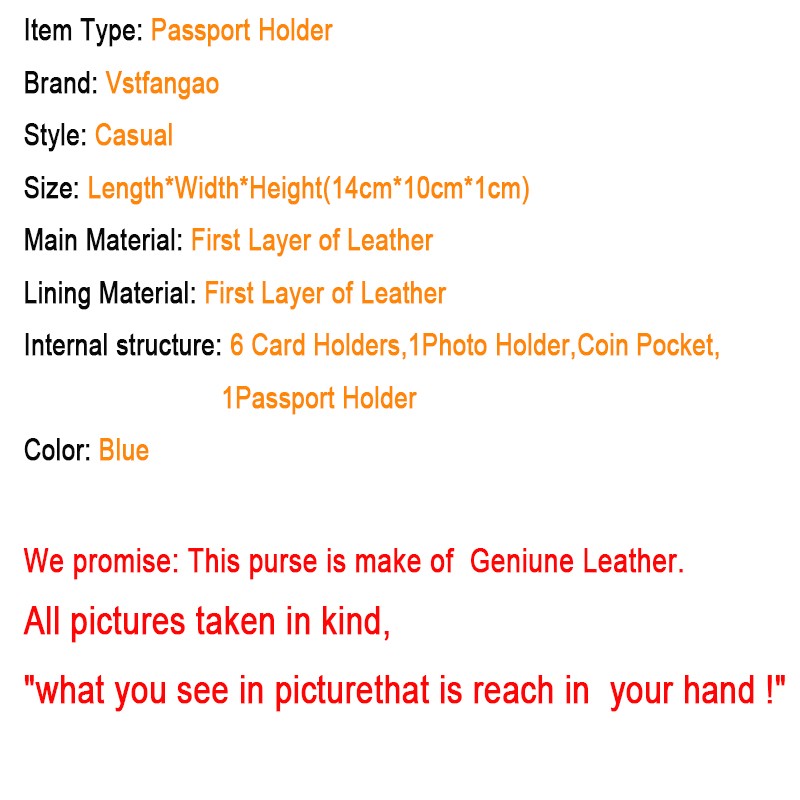 New-Blue-Passport-Cover-Genuine-Leather-PassportCredit-Card-Holder-Protector-Cover-Case-32557284877
