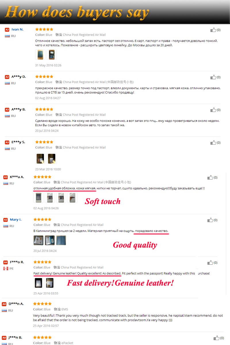 New-Blue-Passport-Cover-Genuine-Leather-PassportCredit-Card-Holder-Protector-Cover-Case-32557284877