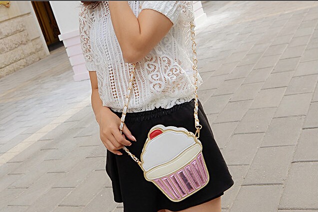 New-Cute-Cartoon-Women-Ice-cream-Cupcake-Mini-Bags-PU-Leather-Small-Chain-Clutch-Crossbody-Girl-Shou-32507427719