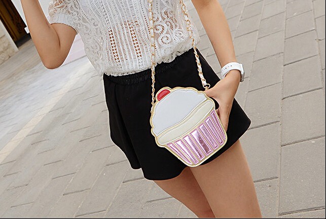 New-Cute-Cartoon-Women-Ice-cream-Cupcake-Mini-Bags-PU-Leather-Small-Chain-Clutch-Crossbody-Girl-Shou-32507427719