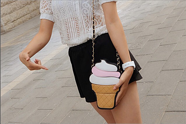 New-Cute-Cartoon-Women-Ice-cream-Cupcake-Mini-Bags-PU-Leather-Small-Chain-Clutch-Crossbody-Girl-Shou-32507427719