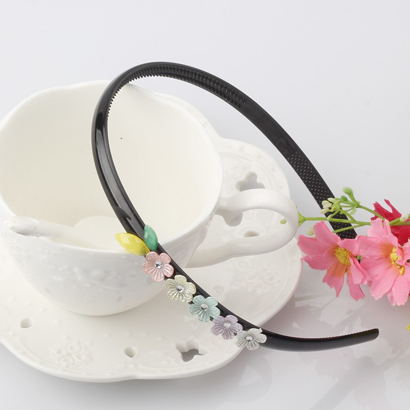 New-Design-Lady-Girl-Cute-Rhinestone-Hair-Band-Pretty-Flower-Leaf-Headband-Women-Floral-Wave-Hair-Ho-32681443571