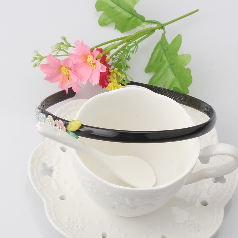 New-Design-Lady-Girl-Cute-Rhinestone-Hair-Band-Pretty-Flower-Leaf-Headband-Women-Floral-Wave-Hair-Ho-32681443571