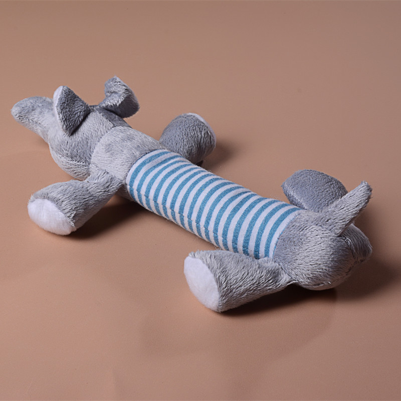 New-Dog-Toys-Pet-Puppy-Chew-Squeaker-Squeaky-Plush-Sound-Duck-Pig-amp-Elephant-Toys-3-Designs-FREE-S-32566130876
