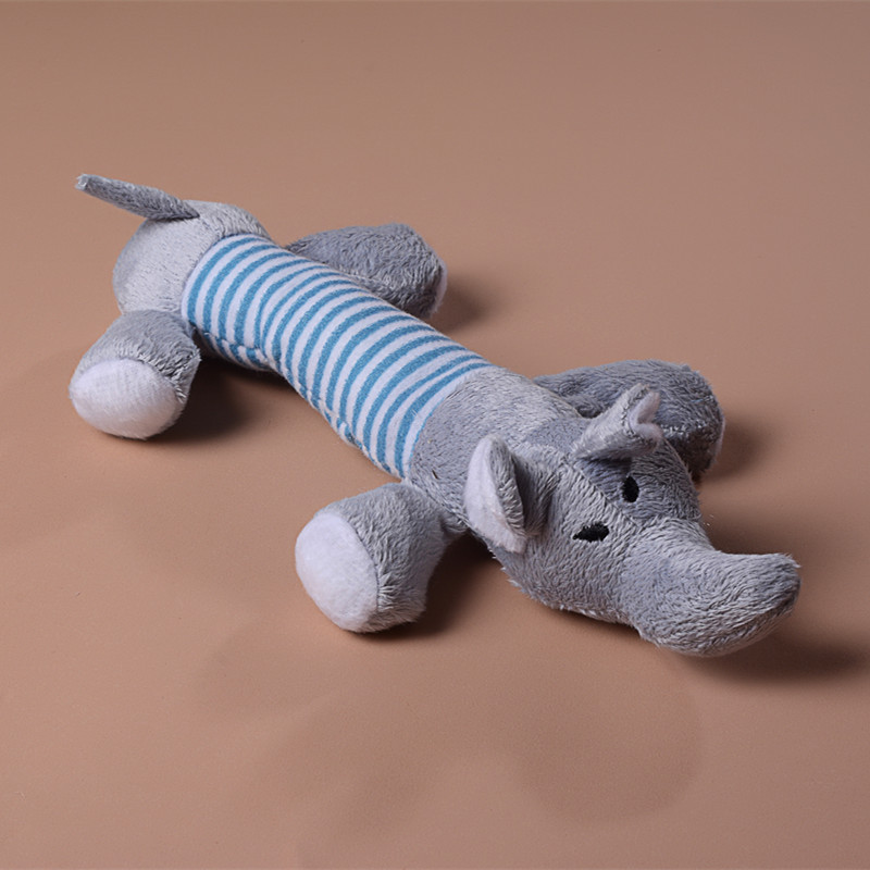 New-Dog-Toys-Pet-Puppy-Chew-Squeaker-Squeaky-Plush-Sound-Duck-Pig-amp-Elephant-Toys-3-Designs-FREE-S-32566130876