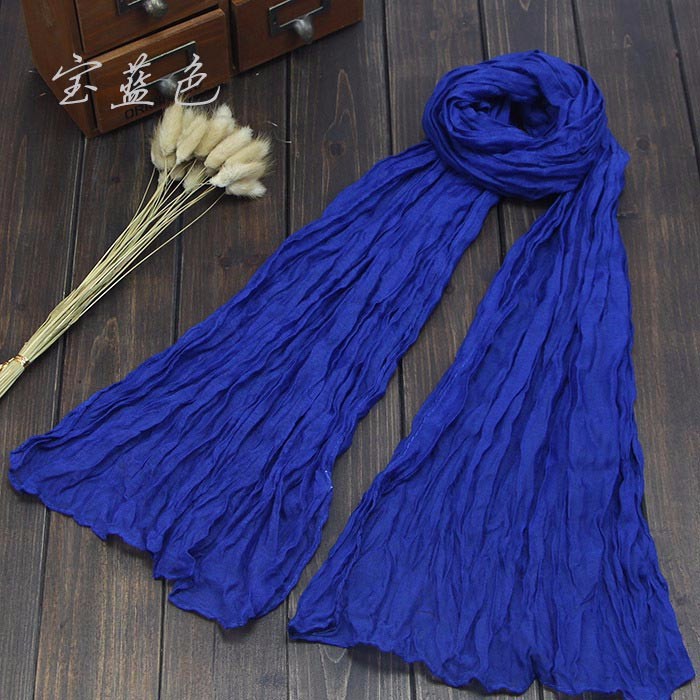 New-Fashion-2015-Women-Scarf-Vintage-Ladies-Solid-Color-Black-Red-White-Scarves-Warp-shawl-female-bu-32583717491