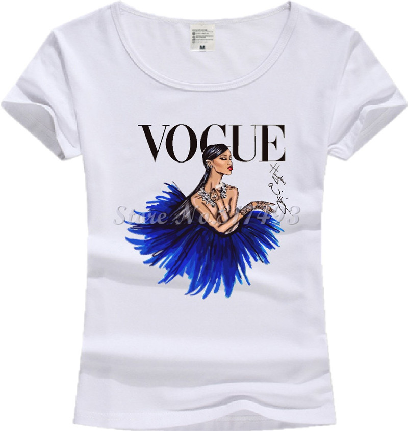 New-Fashion-Vintage-Vogue-Print-T-shirt-Women-2017-Cotton-Short-Sleeve-O-Neck-Tops-Female-Tees-Shirt-32761581542
