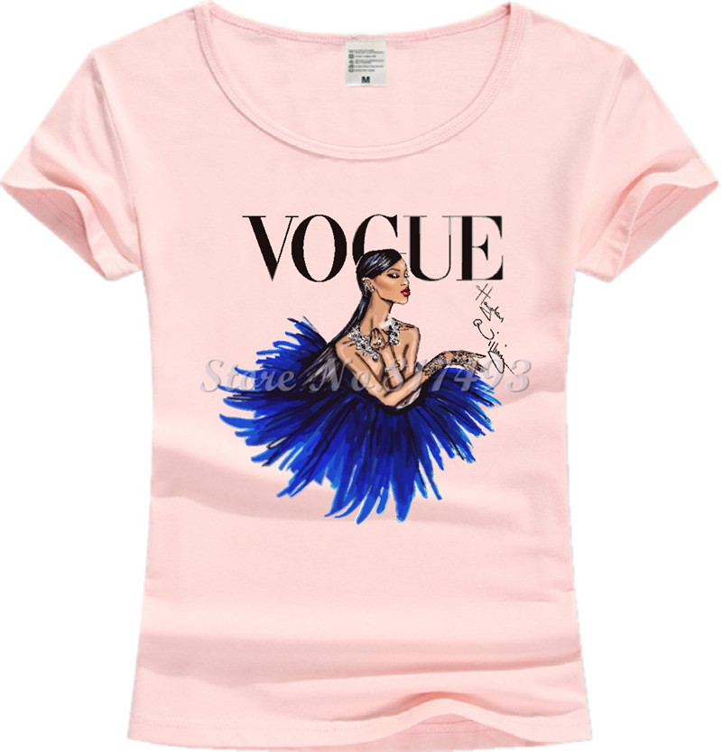New-Fashion-Vintage-Vogue-Print-T-shirt-Women-2017-Cotton-Short-Sleeve-O-Neck-Tops-Female-Tees-Shirt-32761581542