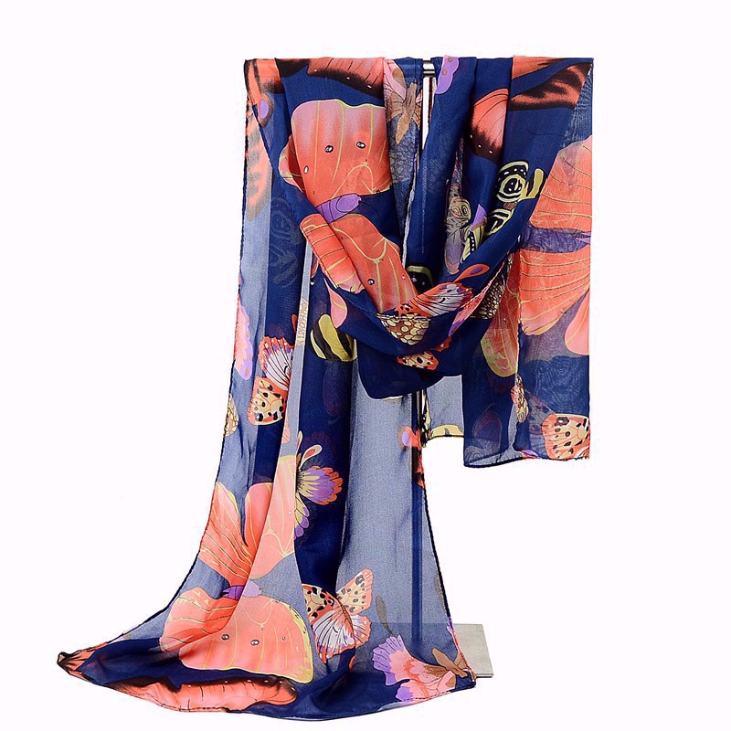 New-Fashion-Women-Lady-Winter-Classic-Butterfly-Print-Shawls-Scarf-Scarves-Chiffon-Soft-Long-Scarf-S-32585751761