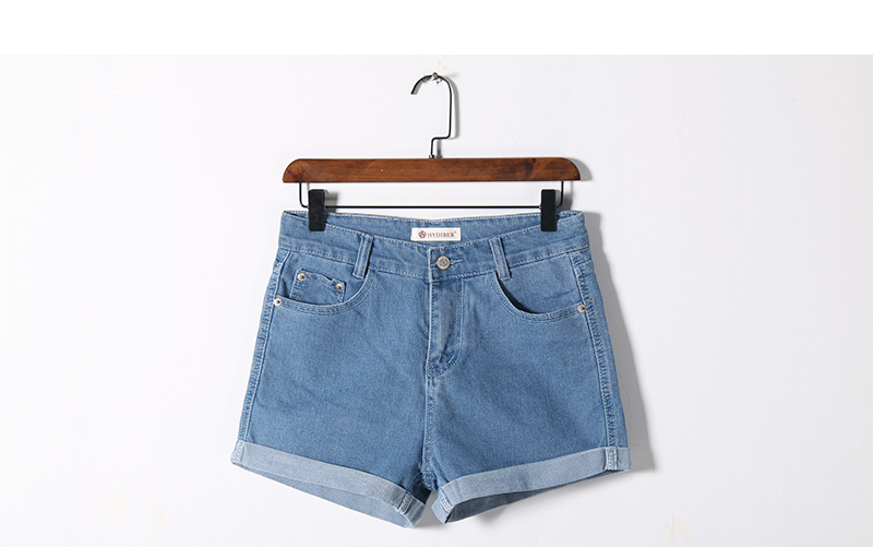 New-Fashion-women39s-jeans-Summer-High-Waist-Stretch-Denim-Shorts-Slim-Korean-Casual-women-Jeans-Sho-32328617156
