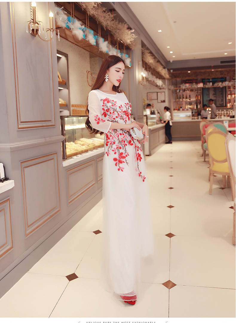New-High-Quality-Explosions-Leisure-Vintage-Elegant-Dresses-Women-Embroidery--grace--Spring-summer-P-32796084409