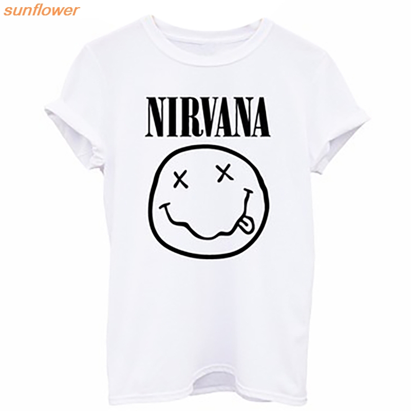 New-NIRVANA-T-Shirt-WOMEN-short-sleeve-t-shirt-Summer-style-Fashion-T-Shirt--Print-short-32795256614