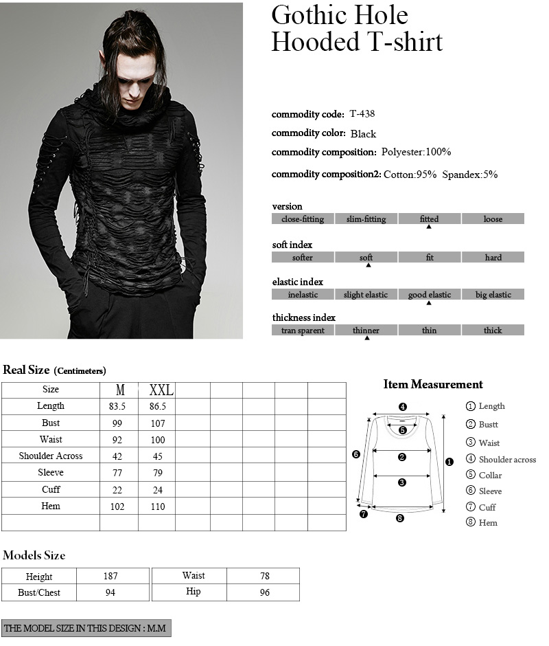 New-Punk-rave-Rock-Fashion-Casual-Black-Gothic-Novelty-Long-Sleeve-MEN-t-shirt-Y658-M-XXL-32740515412