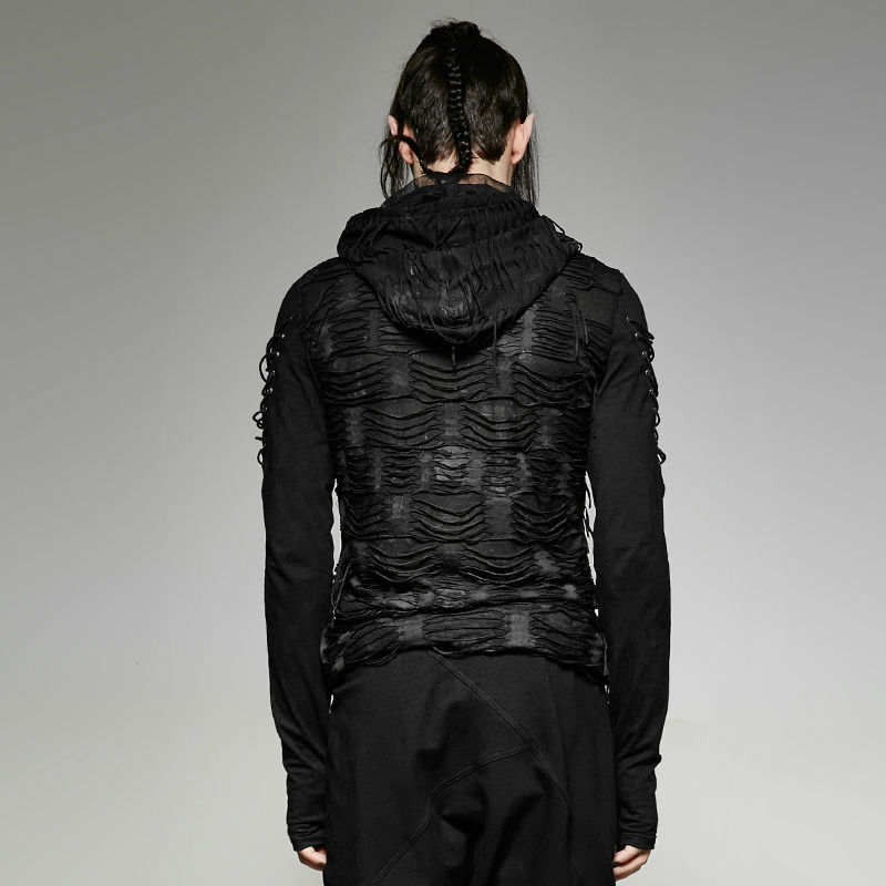 New-Punk-rave-Rock-Fashion-Casual-Black-Gothic-Novelty-Long-Sleeve-MEN-t-shirt-Y658-M-XXL-32740515412