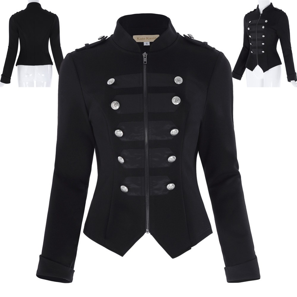 New-Retro-Vintage-Victorian-Brocade-Corset-Coat-Tops-Woman-2017-Stand-Collar-Long-Sleeve-Outerwear-C-32777394162