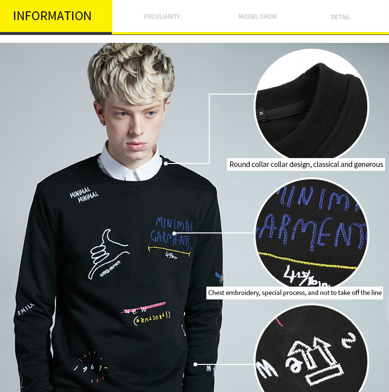 New-Rushed-None-O-neck-Full-Cotton-2016-Fashion-Print-Slim-Autumn-Men-Round-Collar-Sleeve-Mens-Hoodi-32722769774