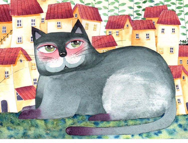 New-Sale-Welcome-Floor-Mats-Animal-Cute-Four-Cats-Printed-Bathroom-Kitchen-Carpet-House-Doormats-for-32720389484