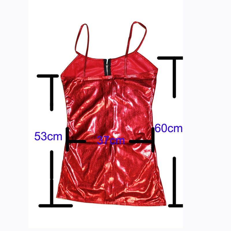 New-Sexy-Zipper-Type-Wet-Look-Patent-Leather-Party-Costume-Sexy-Girl-Hot-Club-wear-Women-Nightdress--32707065653