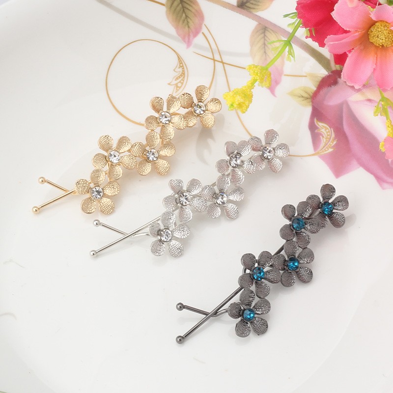 New-Wave-Shaped-Simple-Bobby-Pin-Five-Pcs-Flowers-Pins-Hair-clips-Wedding-Decoration-Hair-Accessorie-32663798098