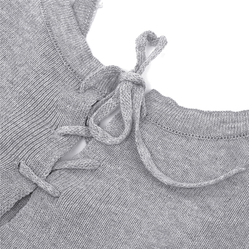 New-Women-Camis-Front-Cross-Lacing-Up-Straps-Bustier-Crop-Top-Tank-32795633507