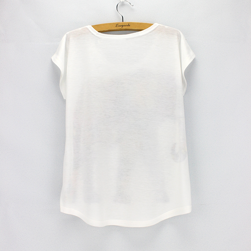 New-fashion-Flower-Elephant-printed-t-shirts-women-summer-dresses-2016-novelty-design-casual-top-tee-32621857338