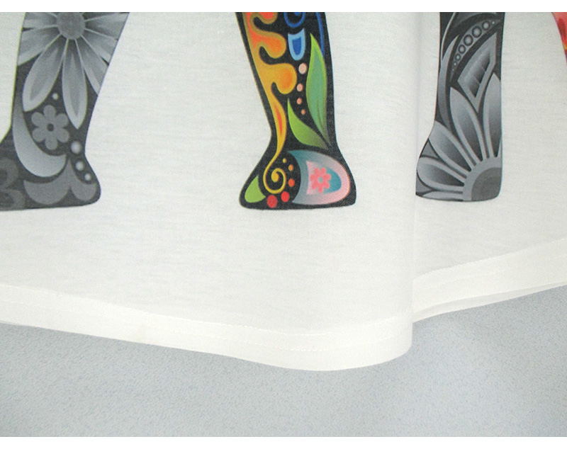 New-fashion-Flower-Elephant-printed-t-shirts-women-summer-dresses-2016-novelty-design-casual-top-tee-32621857338