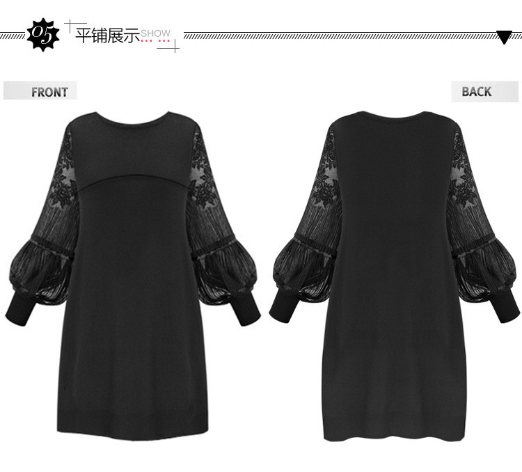 New-fashion-dress-for-big-women100kg-look-slim-plus-size-5-XLpatchwork-lace-embroidery-vestidos-lant-32723509750