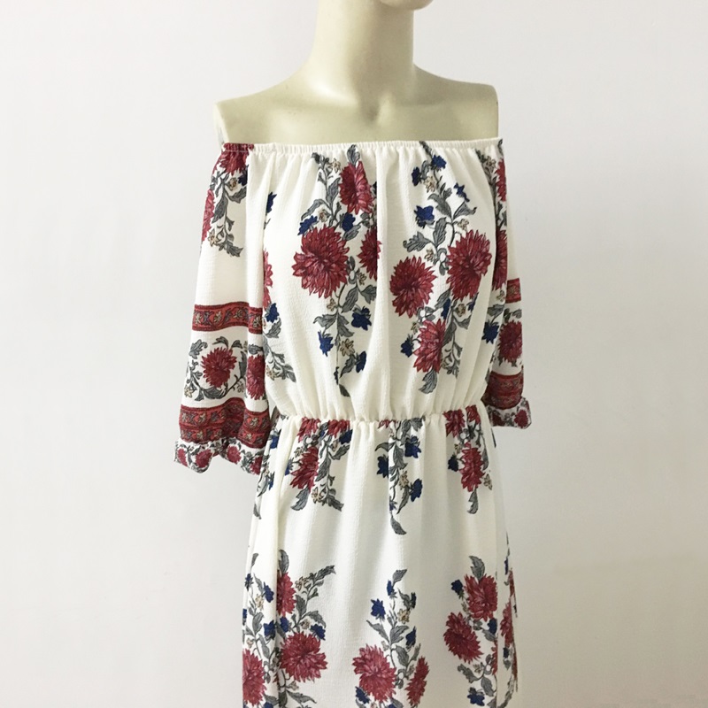 New-fashion-women-dress-spring-summer-print-slash-neck-off-shoulder-bohemian-beach-casual-long-women-32798079581