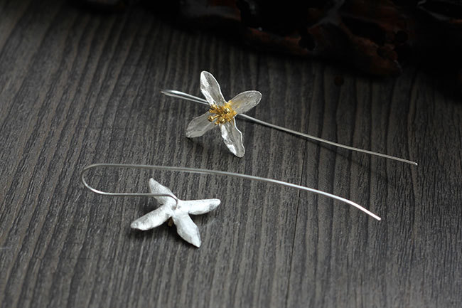 New-style-high-quality-925-sterling-silver-handmade-earrings-Lilac-flower-long-earrings-for-women-fi-32500182767