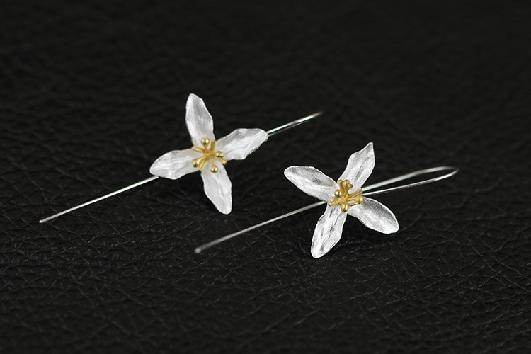 New-style-high-quality-925-sterling-silver-handmade-earrings-Lilac-flower-long-earrings-for-women-fi-32500182767