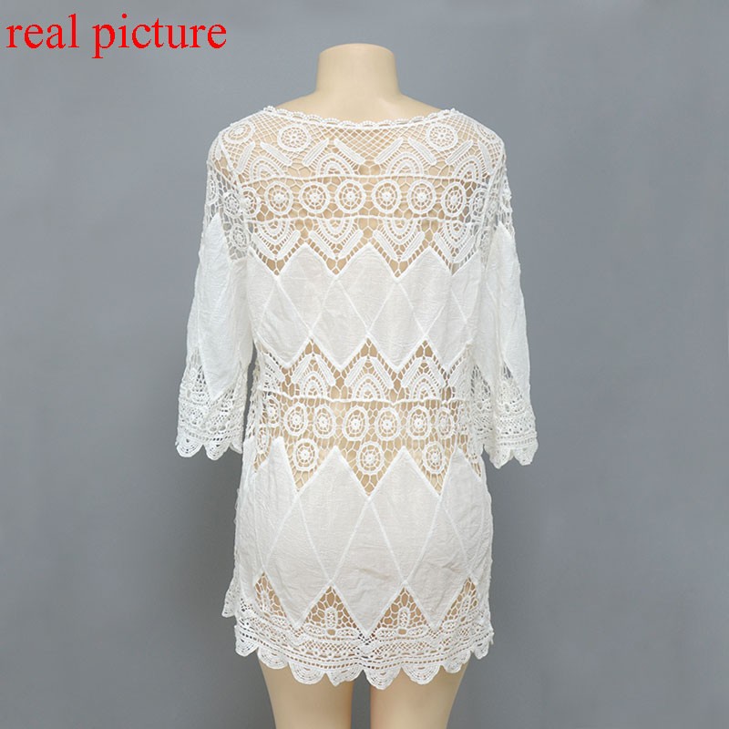 New-women-lace-beach-dress-splice-casual-white-mini-dresses-sexy-hot-hollow-out-vestidos-femininos-2-32505326946