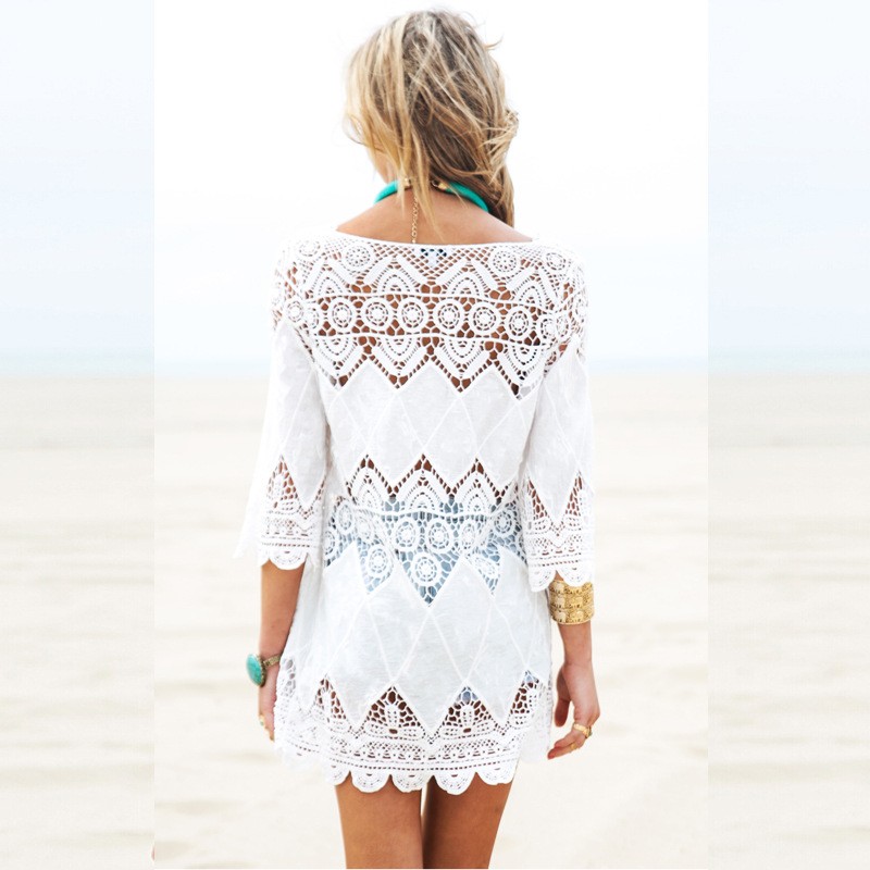New-women-lace-beach-dress-splice-casual-white-mini-dresses-sexy-hot-hollow-out-vestidos-femininos-2-32505326946