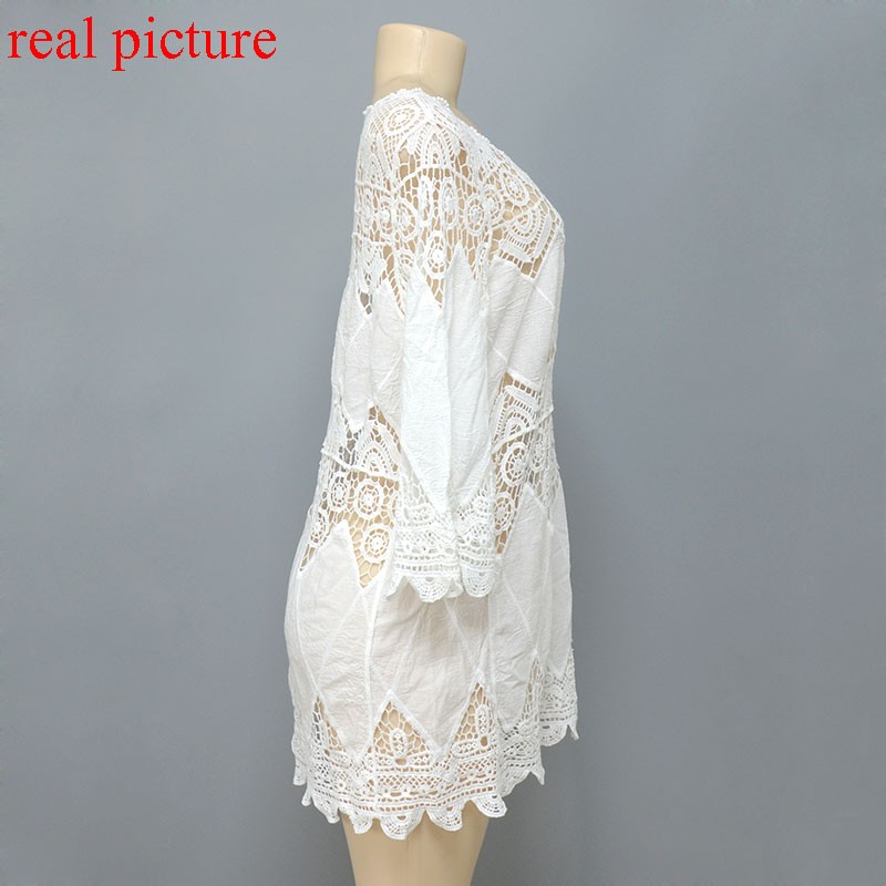 New-women-lace-beach-dress-splice-casual-white-mini-dresses-sexy-hot-hollow-out-vestidos-femininos-2-32505326946