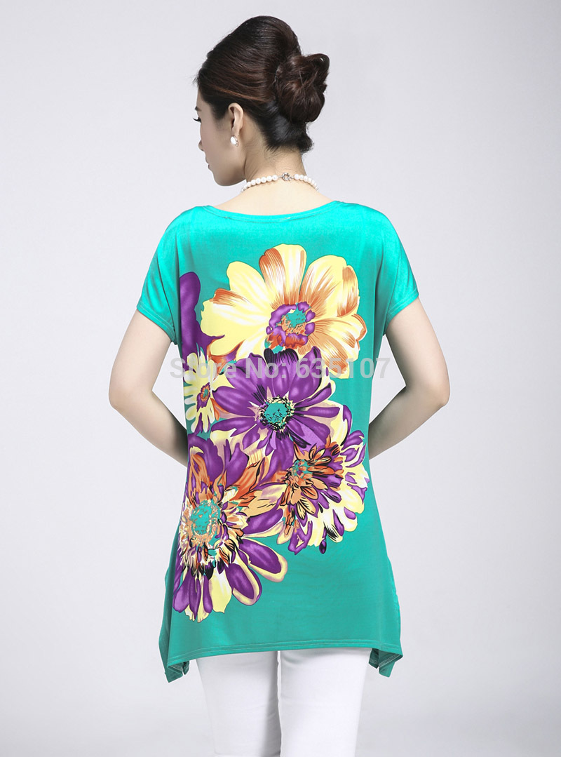 New-women-summer-style-short-sleeve-t-shirt-tshirt-camiseta-feminina-loose-o-neck-fancy-clothing-top-32374351413