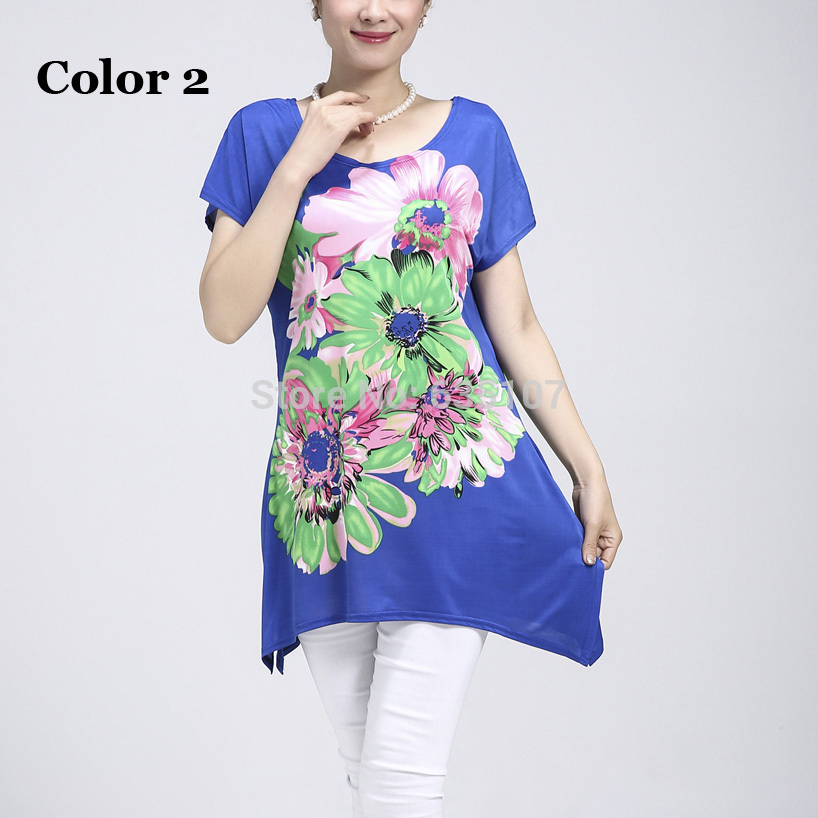 New-women-summer-style-short-sleeve-t-shirt-tshirt-camiseta-feminina-loose-o-neck-fancy-clothing-top-32374351413