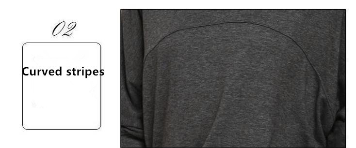 New-women39s-fashion-long-sleeved-T-shirt-bottoming-shirt-loose-bat-sleeve-Free-Shipping-2042836197