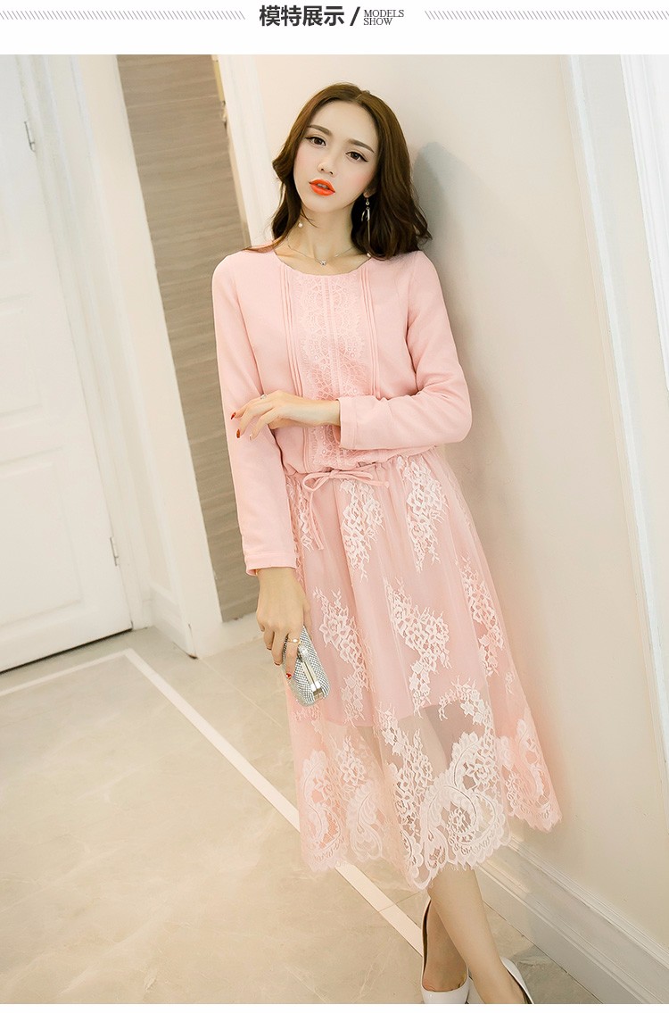 New2016Women-lace-patchwork-long-dress-autumn-dress-waist-drawstring-female-casual-longos-vestidos-p-32717240791