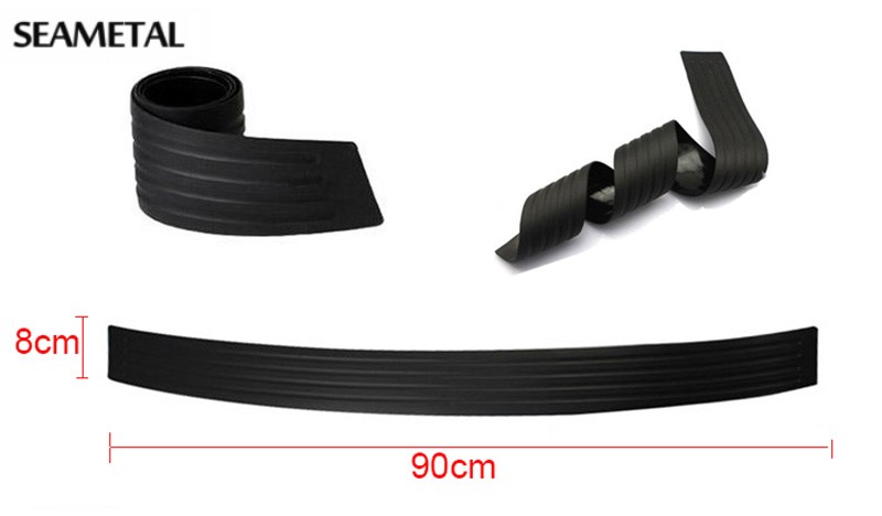 Newest-For-Skoda-Octavia-A7-A5-Fabia-Superb-B6-Yeti-Rapid-Car-Styling-Black-Rubber-Rear-Guard-Bumper-32695370427