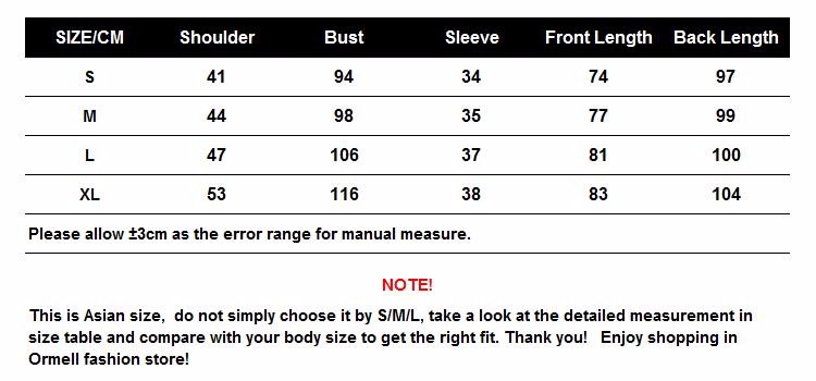 ORMELL-Women-Basic-Soft-Cotton-Party-Casual-Dress-Half-Sleeve-O-Neck-Irregular-Ladies-Summer-Autumn--32704035024